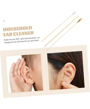 Baluue 5sets Ear Wax Removal Tools Safe Ear Cleaning Supplies for Adults and Teens Lightweight and Portable Thoroughly Removes Wax - Buy Online on GoSupps.com