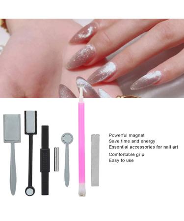 Cat Eye Nail Magnet Stick - Magnetic Gel Tool for Stunning Nail Art & Manicures | International Shipping - Buy Online on GoSupps.com