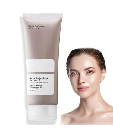 100ml Natural Moisturizing Factors + HA Daily Facial Moisturiser Face Cream and Moisturiser for Normal to Dry Skin Skin Care Essentials Anti Aging Face Cream For Glowing Skin Hydrates Skin for Women
