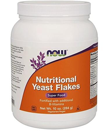 Now Foods Nutritional Yeast Flakes, 10 OZ