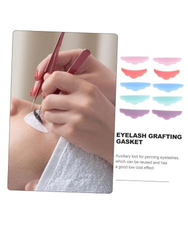 Balacoo 30 Pairs Grafting Eyelash Spacer Perming Pads | Refill Eyelash Curlers & Permanent Ironing Tools | Best Makeup Accessories for Gorgeous Lashes - Buy Online on GoSupps.com