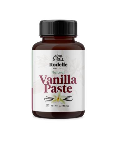 Rodelle Paste, Vanilla, 4 Fl Oz (Pack of 1)
