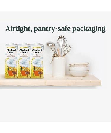 Chobani Oat Milk Barista Edition 32 Fl Oz (Pack of 3) - Vegan Friendly, Gluten-Free Dairy-Free Creamer - Buy Online on GoSupps.com