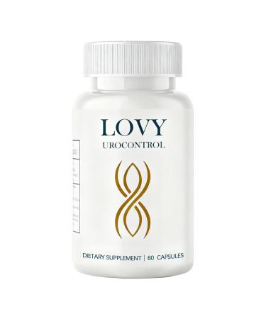 LANZF Lovy urocontrol Capsules UROCONTROL - Bladder Health Supplement-60 Capsules