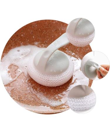 4pcs Dish Scrub Brush Iron Wire Cleaning Brushes Pot Dish Pan Cleaning Sponge for Kitchen Tableware Cleaning Tools Brushes (Color : Color2) (Color2) - Buy Online on GoSupps.com