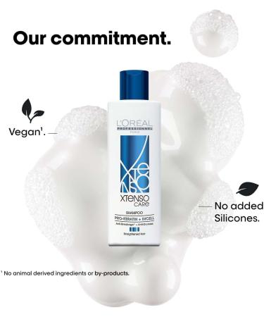 L'Oreal Professionnel X-Tenso Care Straight Shampoo 230 Ml - Buy Online on GoSupps.com