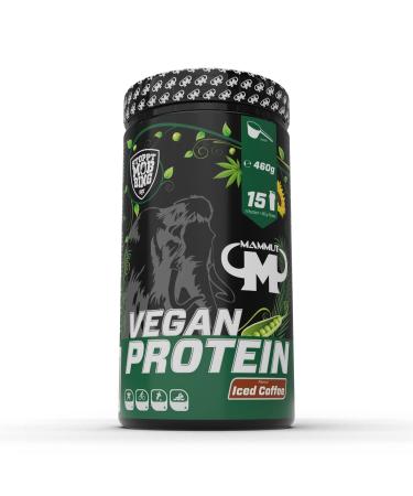 Mammut Nutrition - Vegan Protein - Iced Coffee - 460 g can - protein powder from purely vegetable protein sources with iced coffee taste - Buy Online on GoSupps.com