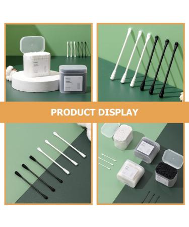 FOMIYES Reusable Ear & Eyelash Cleaning Sticks - Double-Ended Cotton Swabs Organic Absorbent Cotton for Babies | Shop Internationally - Buy Online on GoSupps.com