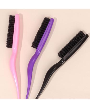 Peigne cheveux en poils de sanglier - Peigne de coiffure en poils de sanglier naturels - Buy Online on GoSupps.com