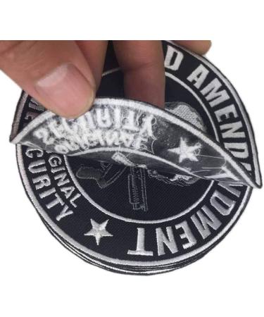 2 PCS Biker MC/RC Officer Vest Patches - President & VP Rank Motorcycle Rider Patches - Iron on/Sew on Embroidered Skull Patch_M - Buy Online on GoSupps.com