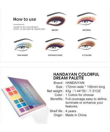 Eyeshadow Palette - Professional Matte Makeup Pallet 30-Color | Long Lasting Blendable Make Up Eye Shadows Cosmetics Shakven - Buy Online on GoSupps.com