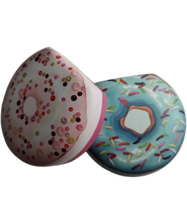 Gleavi Colored Contact Lens Cases - Glitter Containers with Mirror Film - Stylish & Functional Lens Holders for Safe Storage - Buy Online on GoSupps.com
