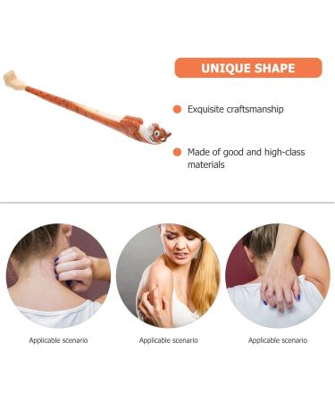 Minkissy 4PCs Adult Back Scratch Tools - Wooden Itching & Tickling Household Massage Devices | Home Handicrafts - Buy Online on GoSupps.com