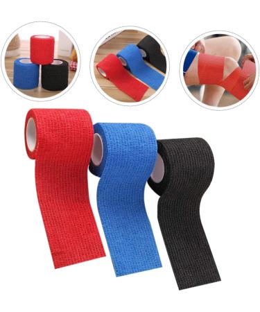 Hemoton 6 Pcs Self-Adhesive Kinesiology Sports Tape | Protective Athletic Wraps & Finger Guard | International Shipping - Buy Online on GoSupps.com