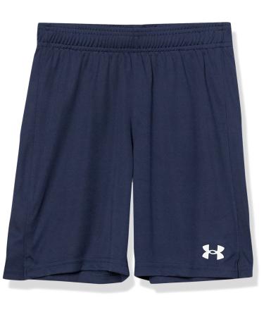 Under Armour Boys' Golazo 3.0 Shorts Midnight Navy (410)/White Medium