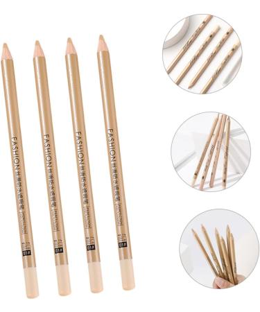 VINTORKY 8 Pcs Concealer Pen Concealer for Makeup Korean Concealer Makeup Concealer White Wooden - Buy Online on GoSupps.com