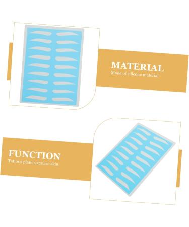 Hemoton 8 Pairs Eyebrow Shaping Stencils Eyebrow Practice Skin Eyebrow Training Tool Eyebrow Trimming - Buy Online on GoSupps.com