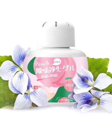 Solid Odor 200g Air Odor Gel - Solid Odor Remover Scent Air Freshener Absorbs Smell and Other Odors Ibuger - Buy Online on GoSupps.com