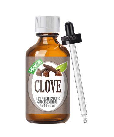 Clove Essential Oil - 100% Pure Therapeutic Grade Clove Oil - 120ml