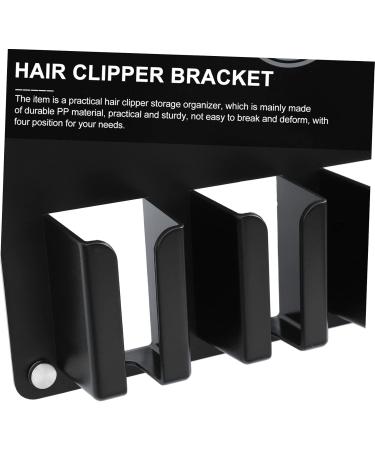 PLAFOPE Electric Clipper Bracket Hair Clipper Holder Hair Clipper Wall Holder Electric Clipper Wall Bracket Hair Clipper Bracket Comb Holder Electric Clipper Wall Holder Wall Comb Hanger - Buy Online on GoSupps.com