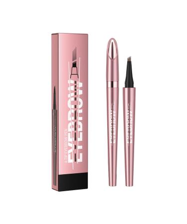 Eyebrow Pen Eye Brow Pencils for Women with 4-Fork-Tip Create Natural Hair-Like Brows Microblading Eyebrow Pen (02)