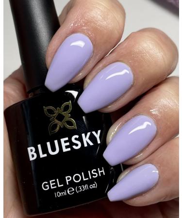 Bluesky Gel Nail Polish LILAC NAUGHTY YOU SUMMER 2023 SS2320 UV LED Soak Off 10ml (Requires Curing Under UV LED Lamp) From The Speak Your Truth In Summer Collection  - Buy Online on GoSupps.com