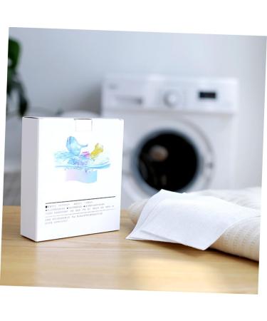 Toddmomy 72 Pcs Washing Color Catcher Laundry Stain Removers Washer Stain Remover Color Catcher Laundry Grabber Stain Wipeoff Color Paper Washing Paper Home Laundry Wash and Care Clothes As Shownx3pcs mediumx3pcs - Buy Online on GoSupps.com