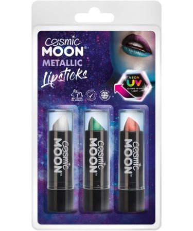  Smiffys Smiffys Cosmic Moon Metallic Lipstick - Buy Online on GoSupps.com