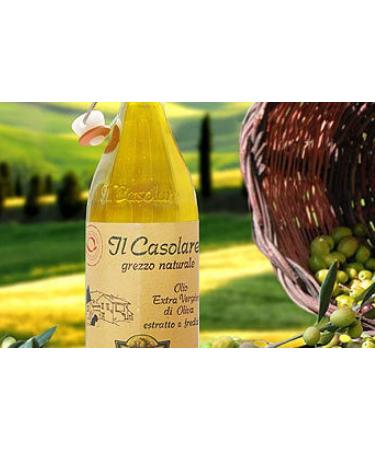 Farchioni Il Casolare Extra Virgin Olive Oil (1L) - Buy Pack of 2 | Premium Italian Olive Oil for International Shipping - Buy Online on GoSupps.com