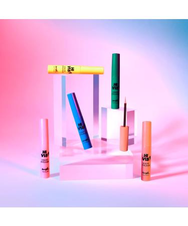  Barry M Barry M High Visibility Fluorescent Liquid Eyeliner Shade Fire Up | Shade Orange - Buy Online on GoSupps.com