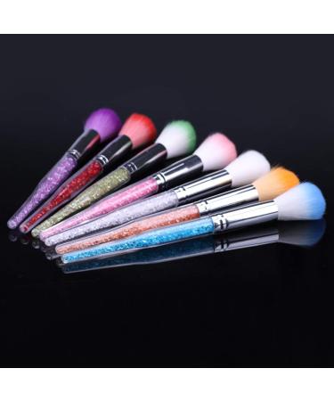 Good01 Nail Brush & Dust Brush with Glitter-Road Handle | Nylon Hair for Acrylic & UV Gel Nail Art - International Shipping Available - Buy Online on GoSupps.com