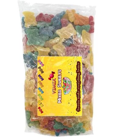 Kingsway Jelly Beans Sugar Coated Big Bears Sweets (Sugar Coated Big Bears 500g) Sugar Coated Big Bears 500g - Buy Online on GoSupps.com