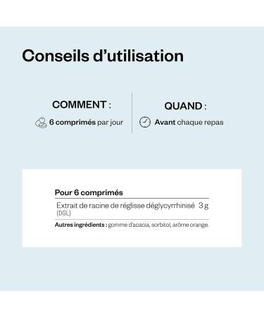 DGL 500 - Extrait de Racine de R glisse - Reflux Gastro-Intestinal - Contribue R duire les Reflux Acides Douleurs Gastriques Naus es - Comprim s m cher - Vegan - Sans Gluten - Supersmart - Buy Online on GoSupps.com