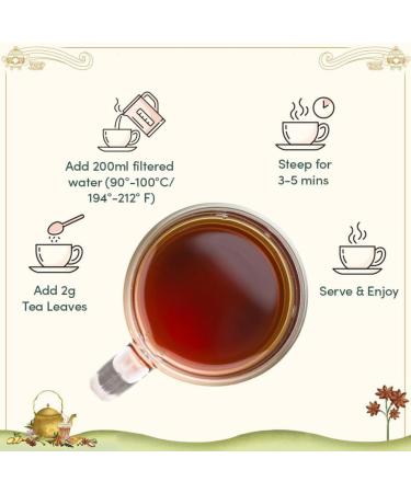 VAHDAM Coffret Cadeau De Th En Vrac Chai (12 Saveurs) Coffret Cadeau De Th | Bo te De Assortie Sans Gluten Sans OGM | Coffret Cadeau Femme & Homme Assortiment de th Chai - Buy Online on GoSupps.com