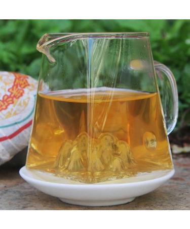 HQZM Yunnan Old Puer Jin Ya Tuo Tea 200g Raw Puer With Natural And Fragrant Tea Aroma - Buy Online on GoSupps.com