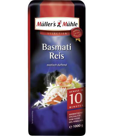 M ller's M hle GmbH M llers Moulin Basmati Flavored Rice Grain Thin Rice 1000 g