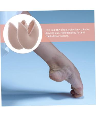 Healvian 10 Pairs Women's Gel Sock Pads & Toe Protectors for Dance - Metatarsal Cushions & Foot Comfort for Pointed Toe Heels - Buy Online on GoSupps.com