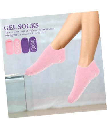 Beaupretty 2 Pairs Gel Socks Soft Women's Socks Miss Vegetable Gel - Buy Online on GoSupps.com