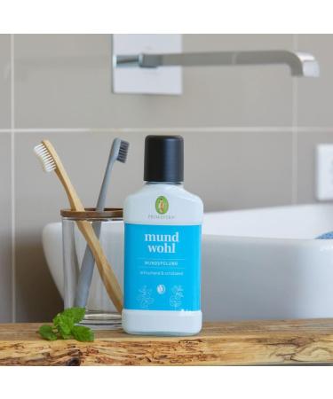 Primavera Mundwohl Mouthwash 250 ml | Refreshing Oral Care & Strengthening Cleanse - Naturally Revitalize Your Smile - Buy Online on GoSupps.com
