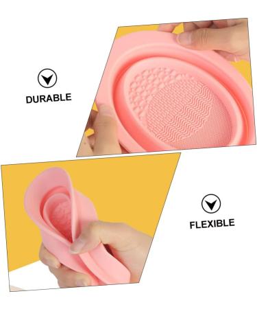 Angoily Cleanser of Makeup Brush Braces Cleaner Makeup Brush Cleaner Makeup Brush Cleaning Tool Paint Brush Cleaner Makeup Tools Scrubber Make up Dry Cleaning Machine Silica Gel - Buy Online on GoSupps.com