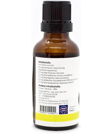 Bach Flower Original Drops for Anxiety by Dr. Bach - 30 ml | Natural Relief for Stress & Peace of Mind - International Shipping Available - Buy Online on GoSupps.com