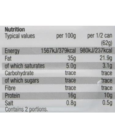 Morrisons Mackerel Fillets in Sunflower Oil 125g - Buy Online on GoSupps.com