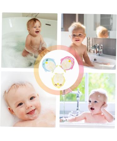 FOMIYES 3pcs Cartoon Bath Towels & Shower Balls - Foaming Bath Tools for Relaxation - Buy Online on GoSupps.com