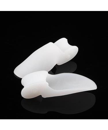 2pcs Silicone Toe Protection Pad for Hallux Valgus & Bone Corrector - Buy Online on GoSupps.com