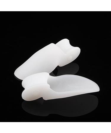 Sluffs Bunion Corrector - 2 Piece Silicone Toe Cushion & Big Toe Straightener for Ultimate Comfort - Buy Online on GoSupps.com