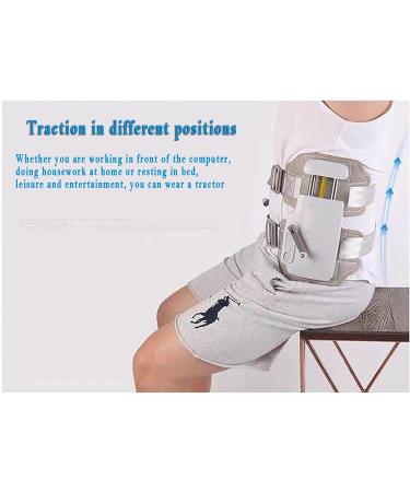 STMKB Lumbales Decompression Device - Portable Hand-Operated Lumbar Traction for Herniated Discs | Home Treatment Solution - Buy Online on GoSupps.com