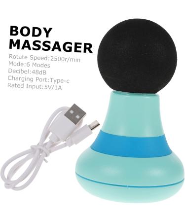 Beavorty Mini Massager - Deep Tissue Handheld Massage Device for Muscle Relief & Fitness | Portable Electrical Massage Tool - Buy Online on GoSupps.com