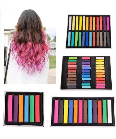 Craie pour Cheveux Temporaire 36 Couleurs Jetables et Lavables Stylos de Teinture Capillaire Color e Usage Unique Facile Appliquer pour F tes Cosplay et Coiffure Cr ative - Buy Online on GoSupps.com