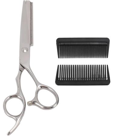 Sonew Hair Cutting Scissors Kit Barber Hair Cutting Scissors Stainless Steel Salon Scissors Accurate Cutting Premium Shears for Home Salon Hair Cutting - Buy Online on GoSupps.com