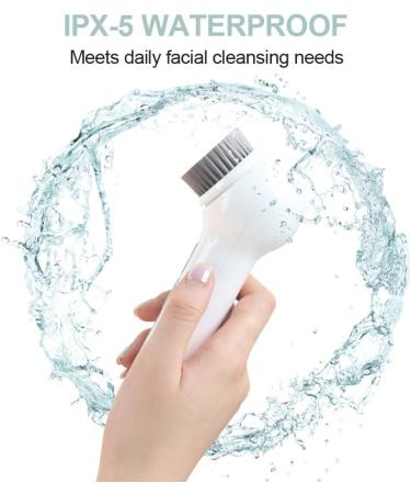 TOUCHBeauty Professional 3IN1 Facial Brush Set - Advanced 360 Spin Cleansing & Charcoal Brush - Dual-Charging System - TB-1766 - Buy Online on GoSupps.com